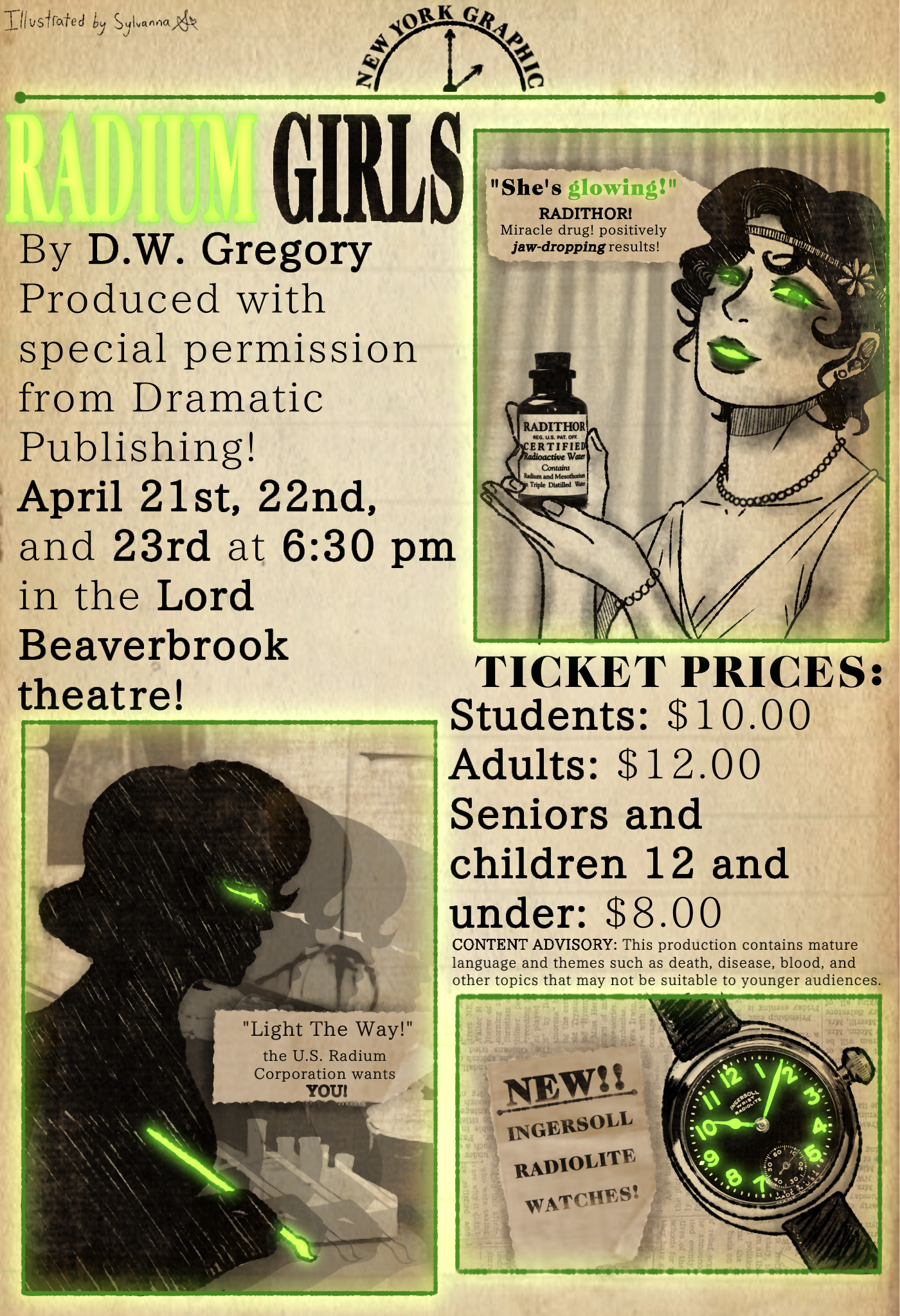 Radium Girls Poster
