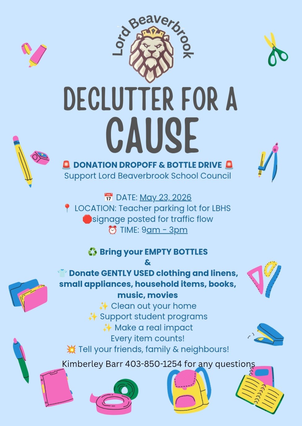 Declutter for a Cause