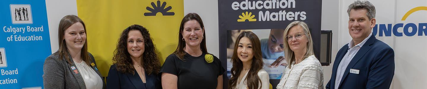 Suncors, 260k gift, Career pathways, CBE students